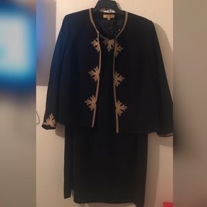 Kasper 2 piece Suit ( Dress & Jacket)